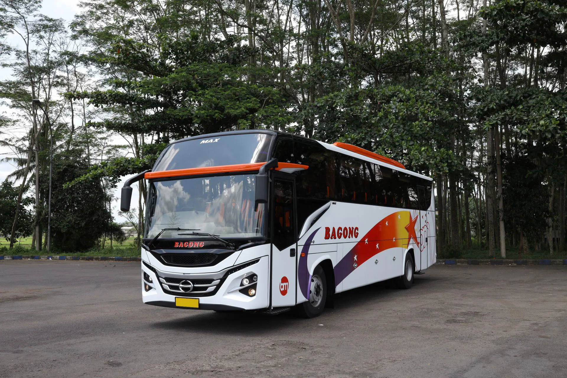 Big Bus Exterior