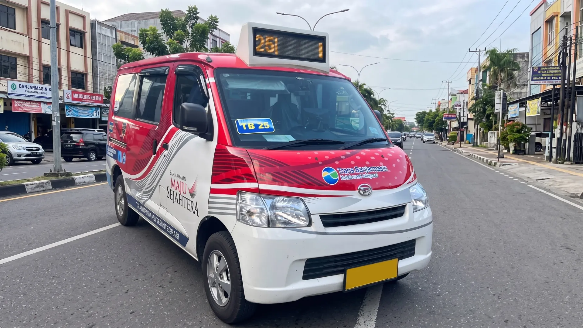 BTS Trans Banjarmasin