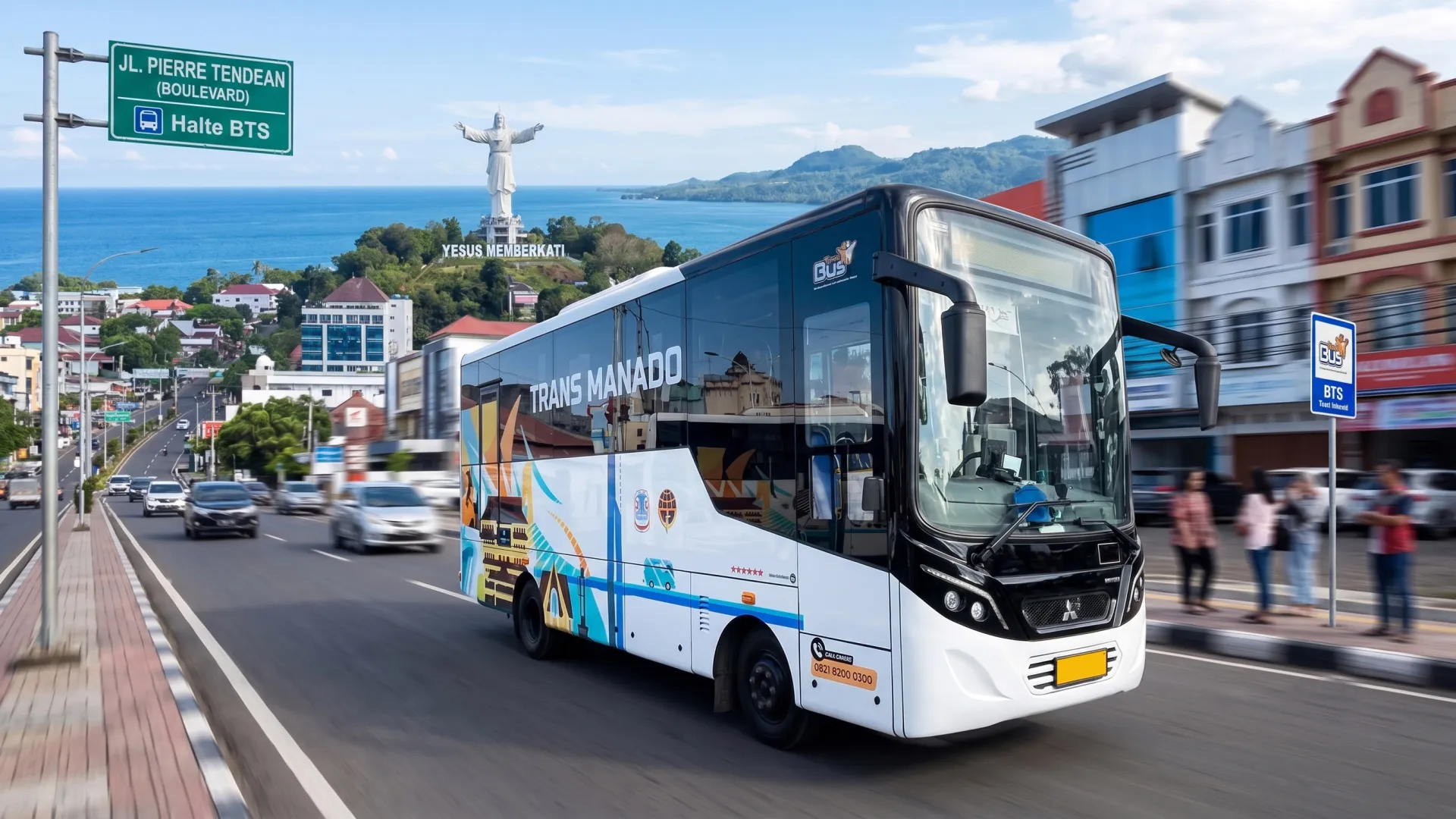 BTS Trans Manado