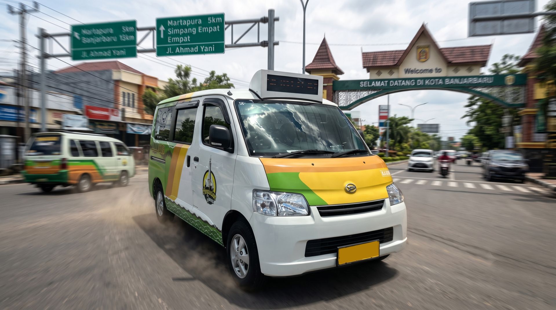 Feeder Trans Banjarbaru