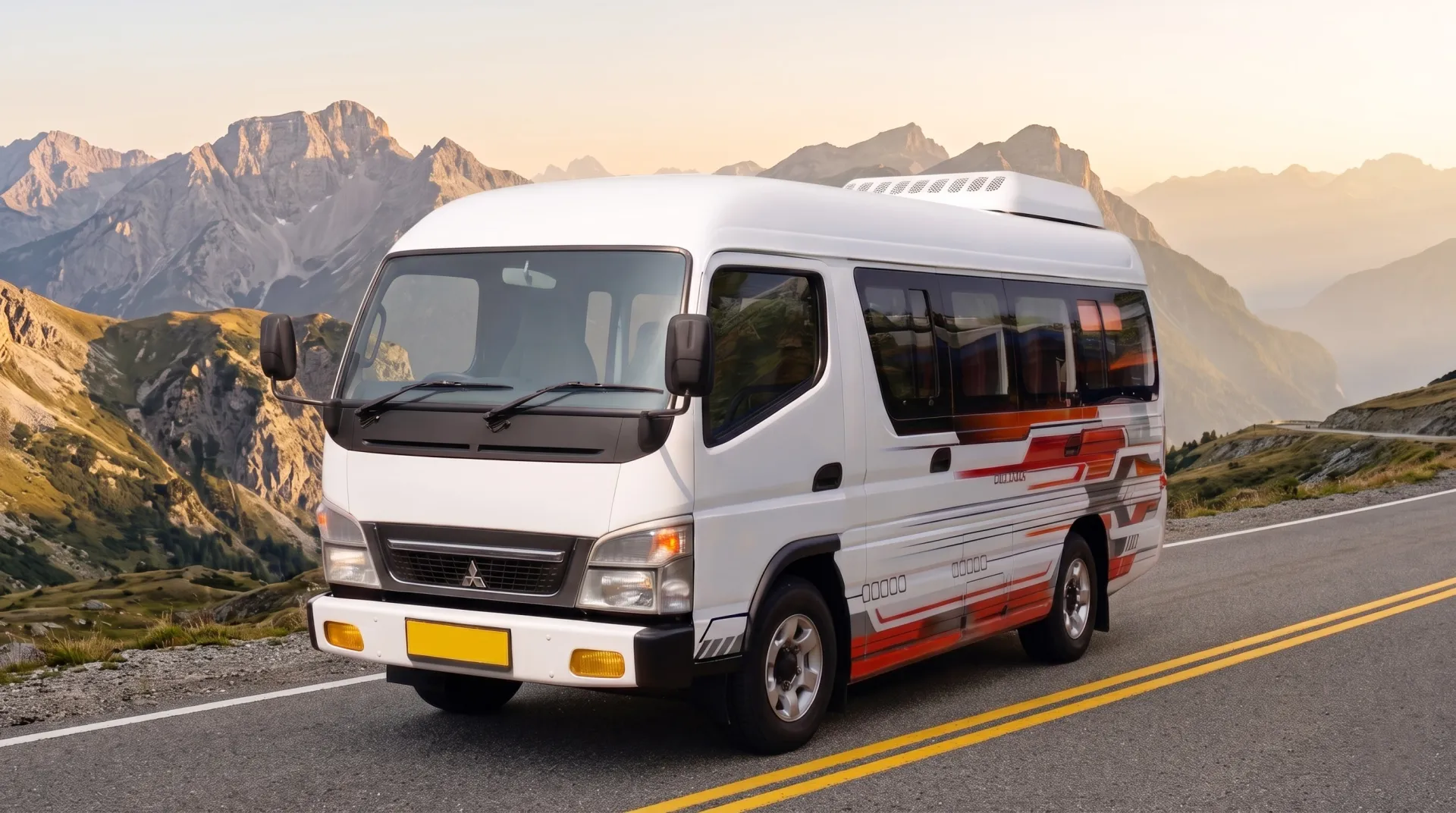 Mini Bus 4x2