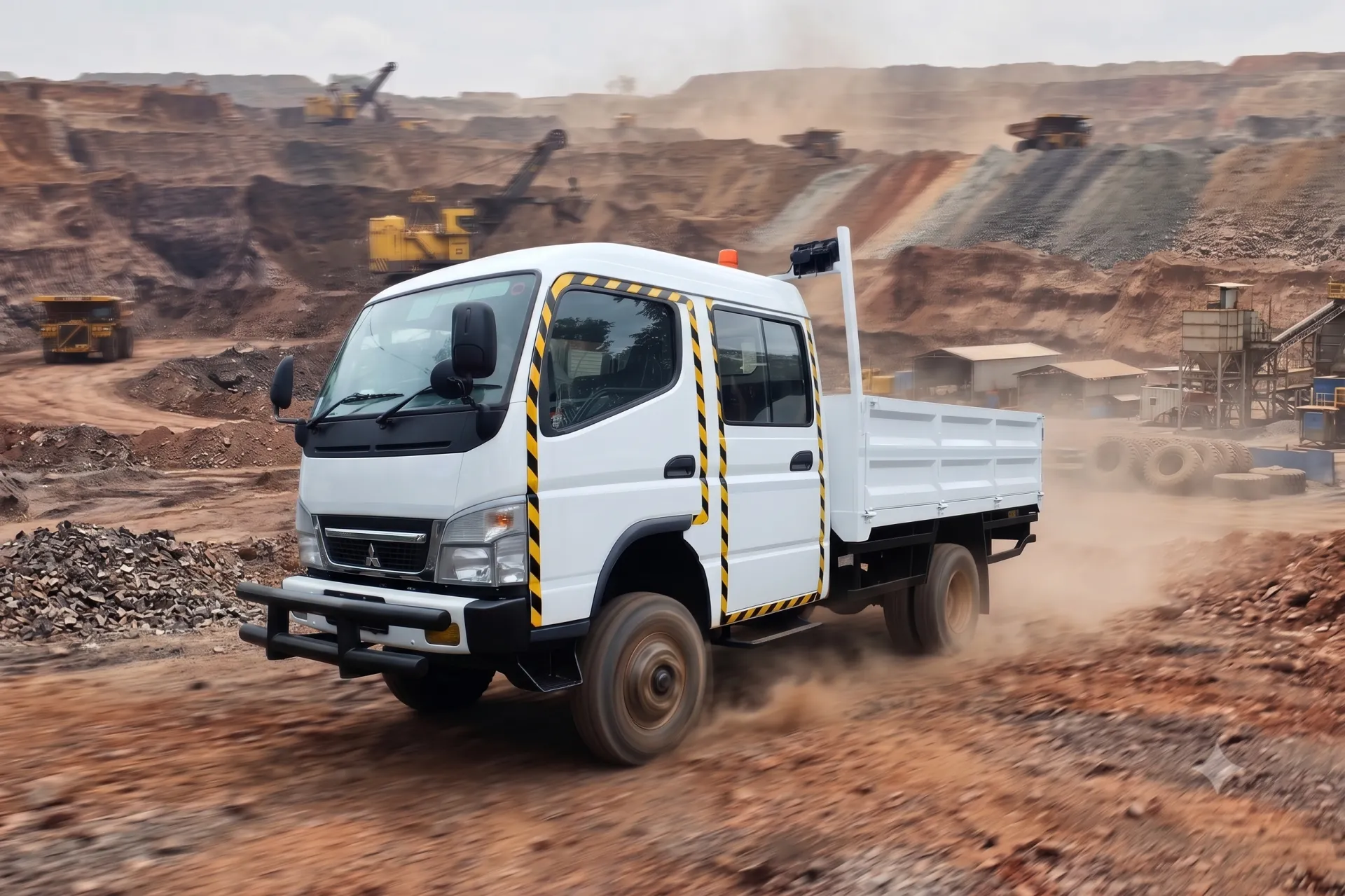 Tyre Truck 4x2