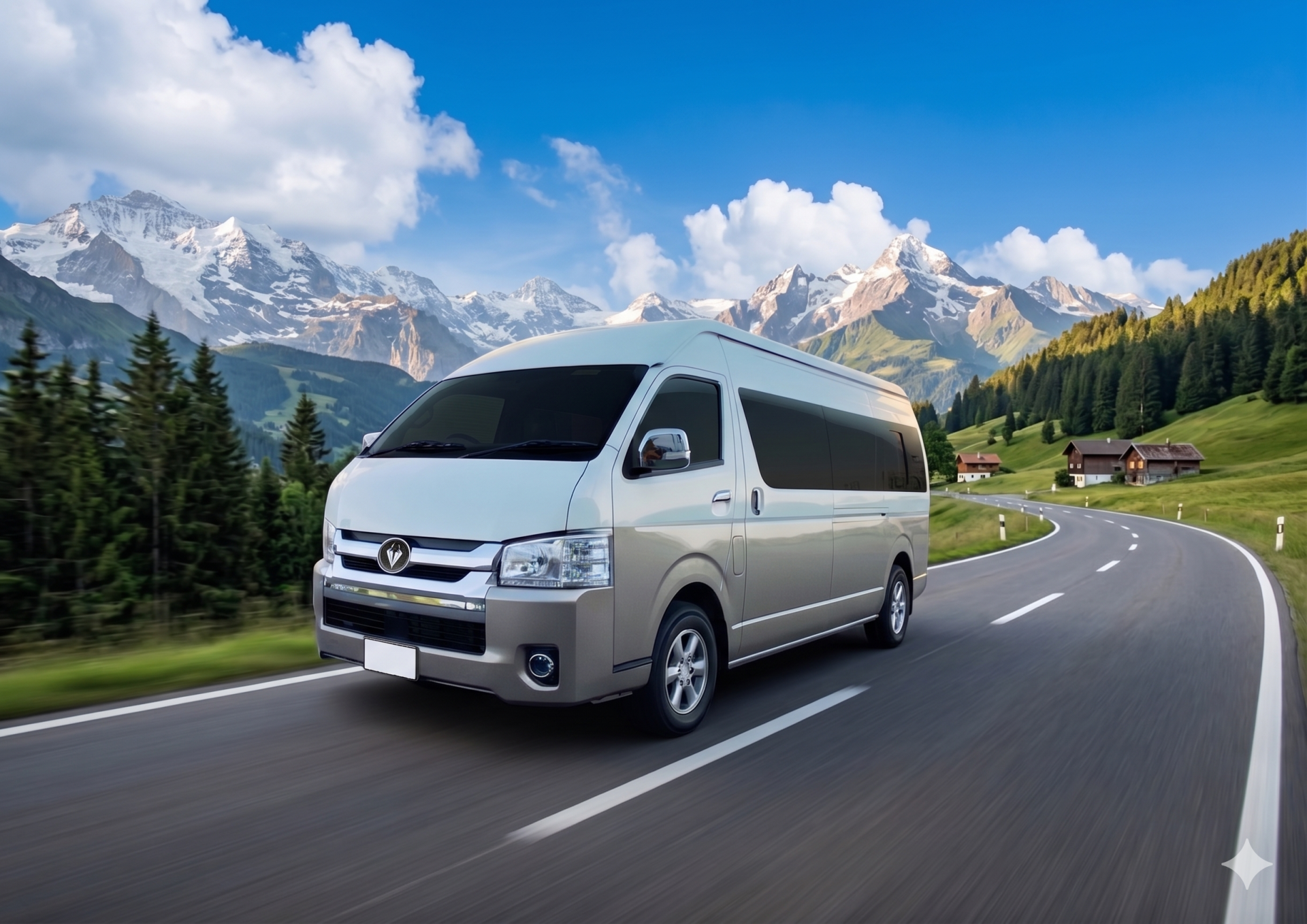 Mini Bus 4x2 Listrik