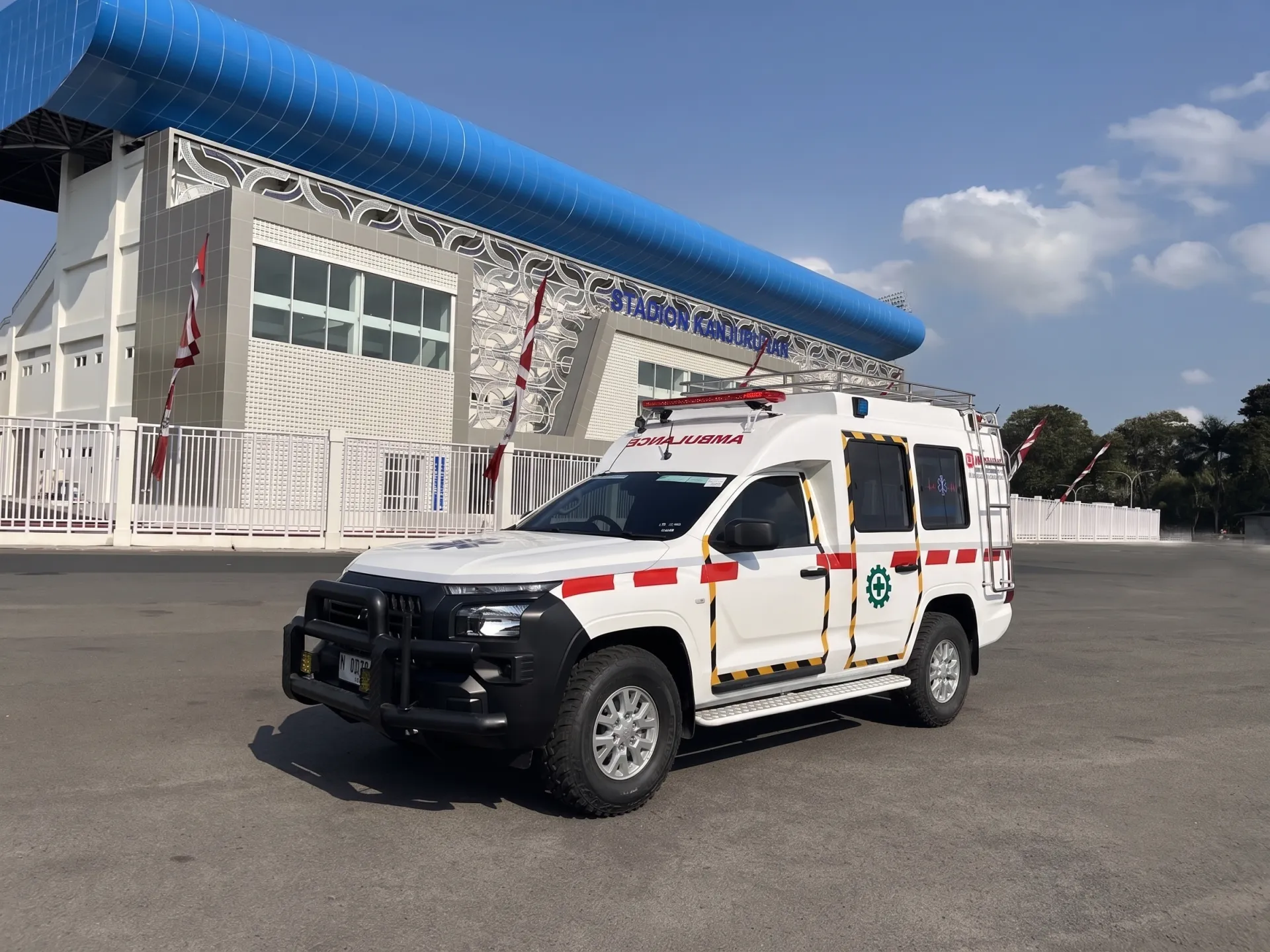 Ambulance 4x4