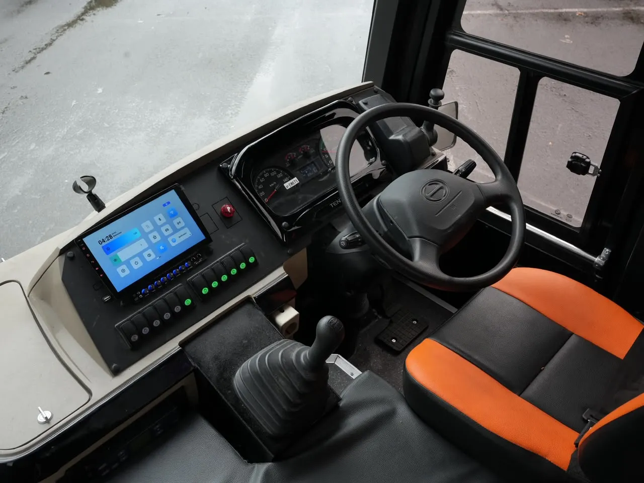 Dashboard Bus