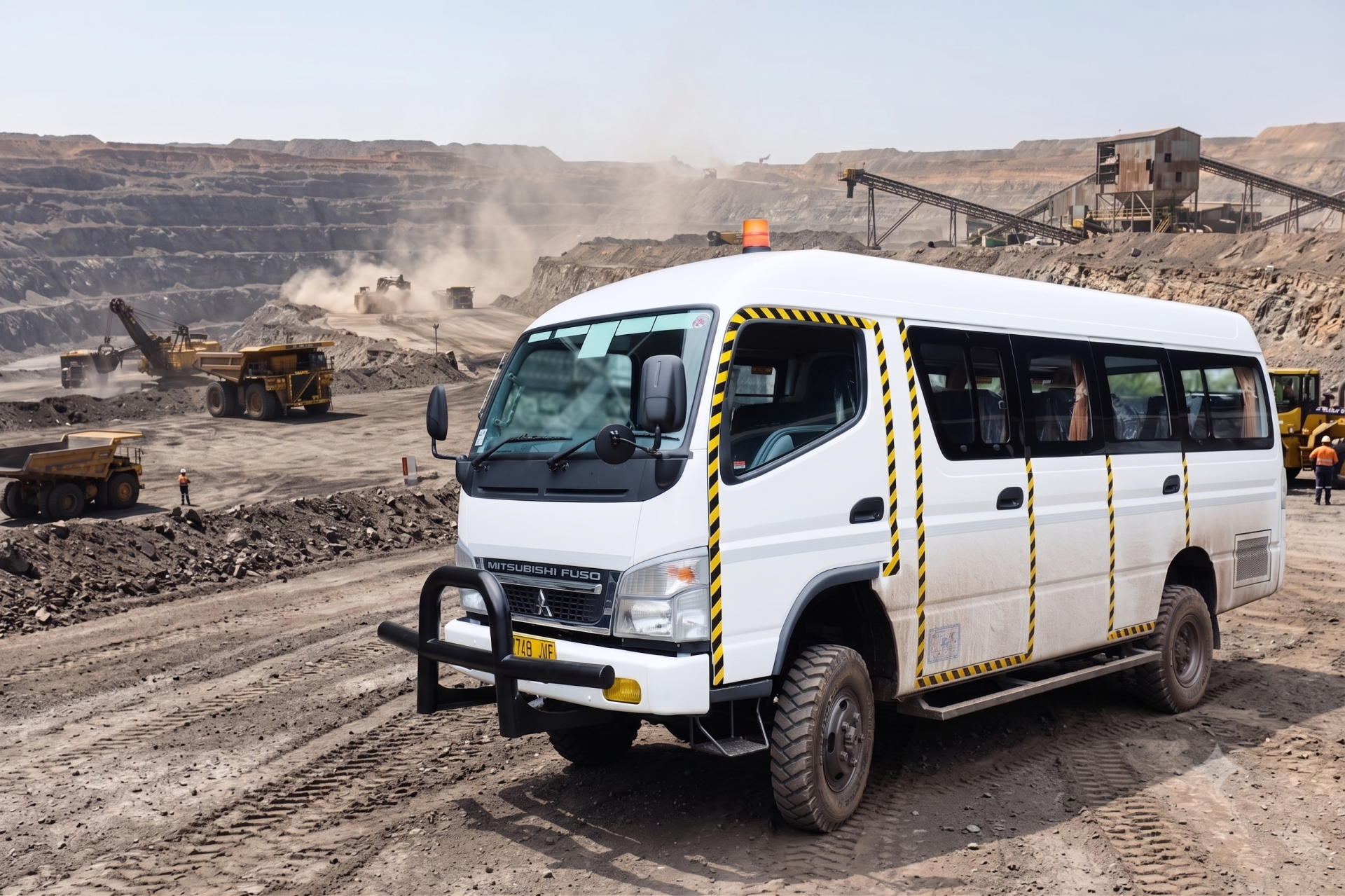 Mini Bus 4x4 Exterior