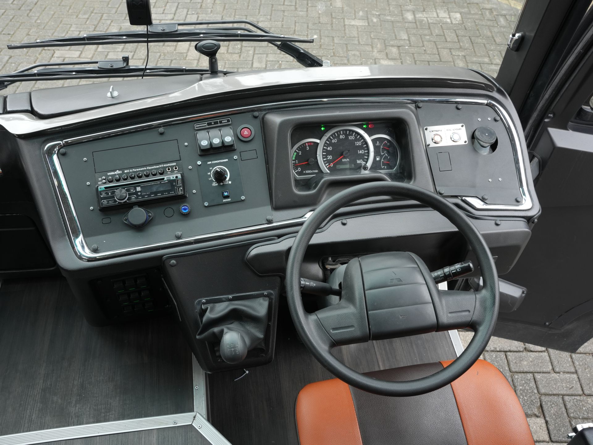 Dashboard Bus