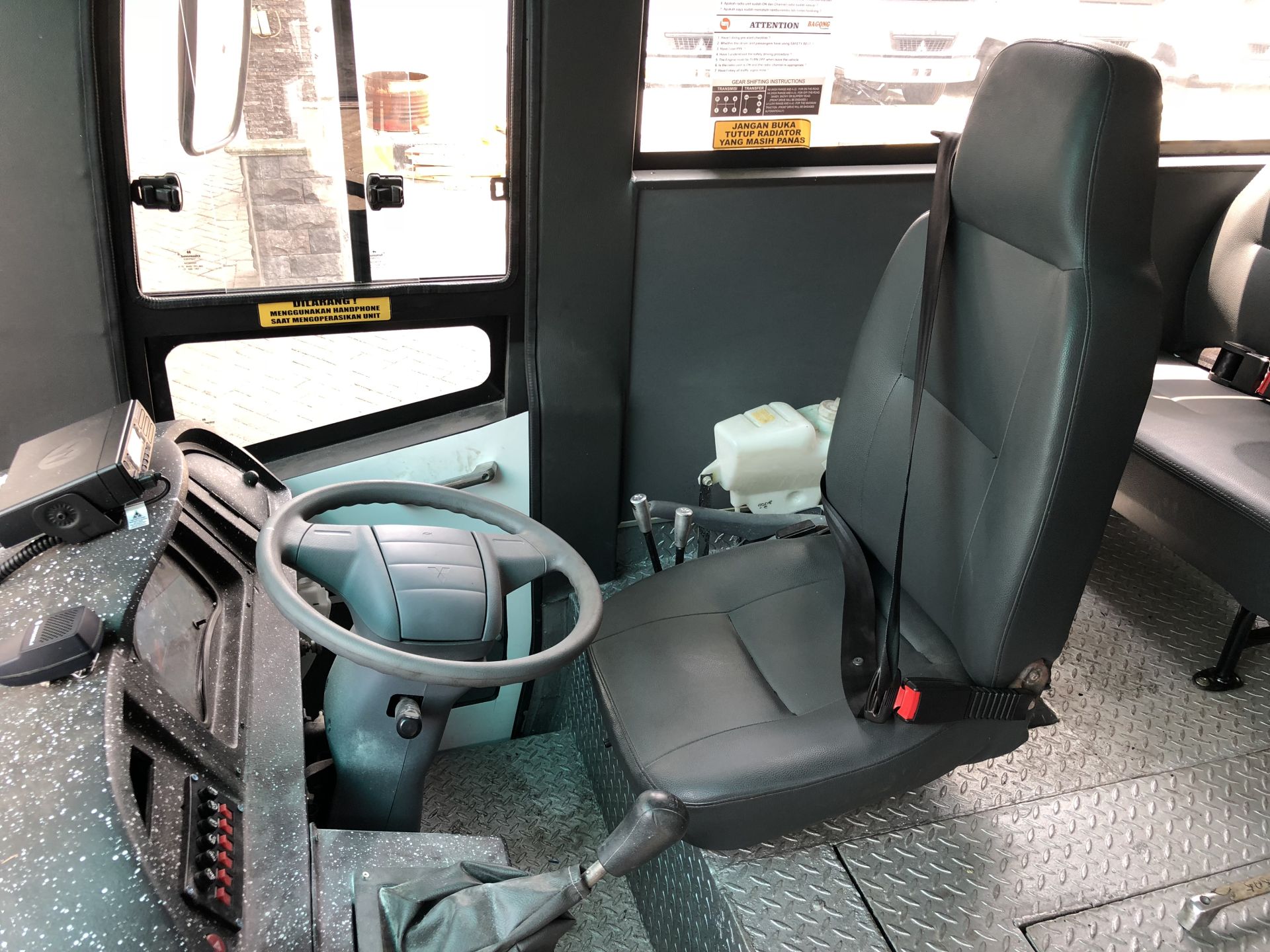 Dashboard Bus