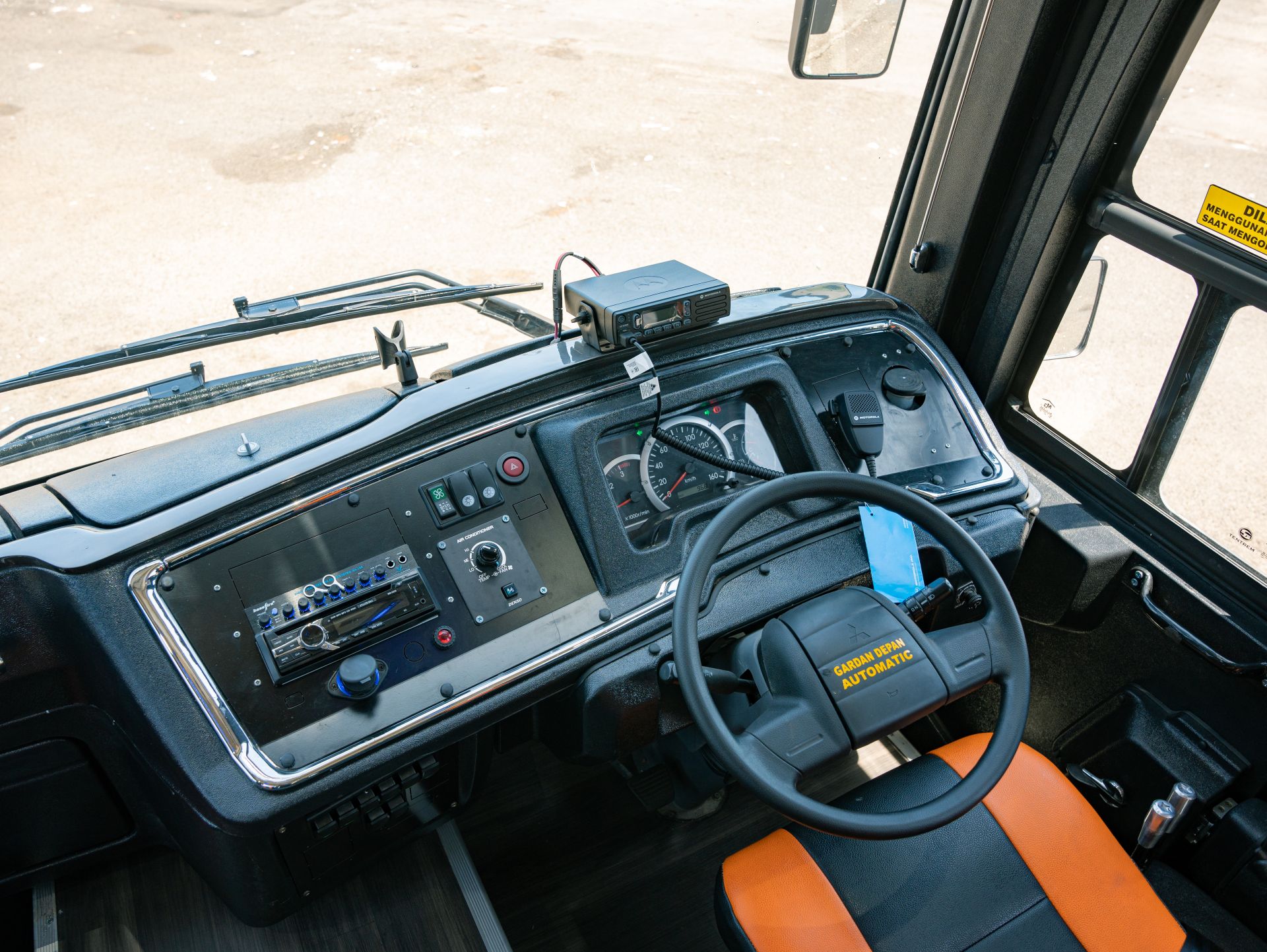 Dashboard Bus